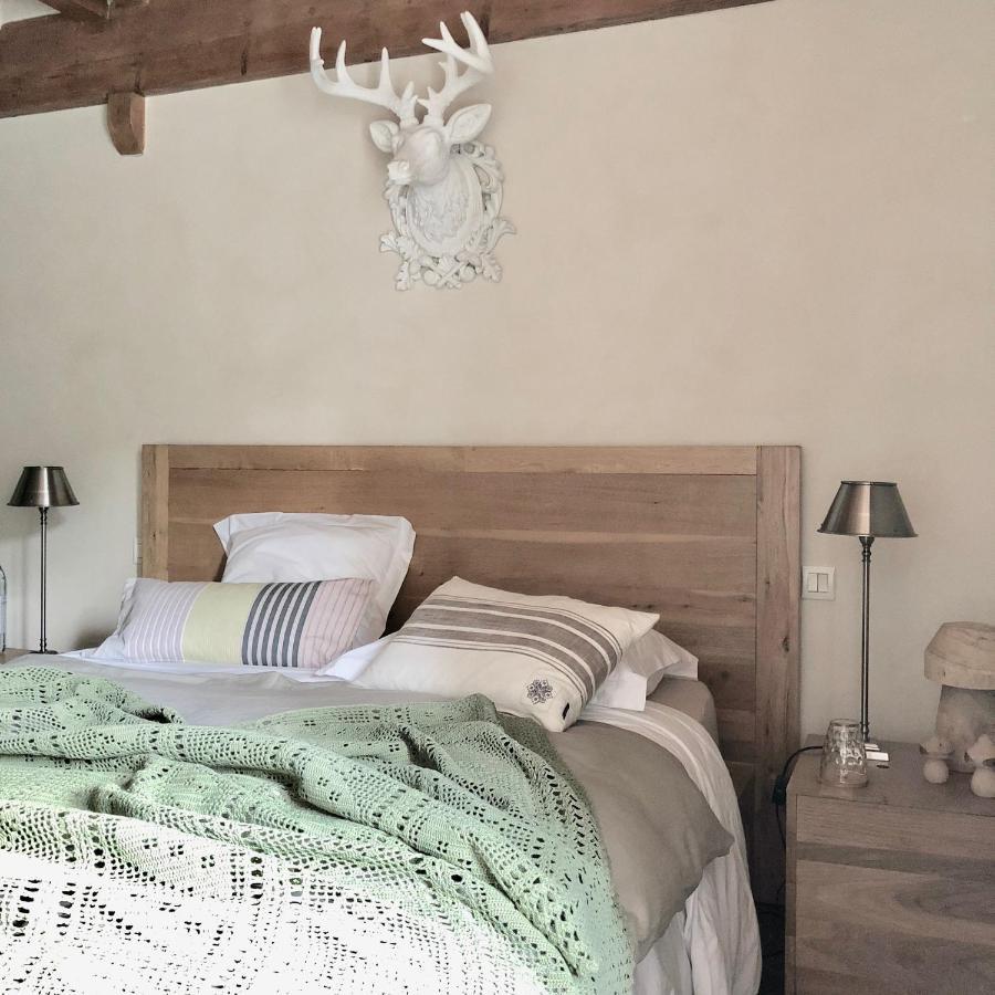 Le Moulin De Longchamp Bed and Breakfast Lent Buitenkant foto